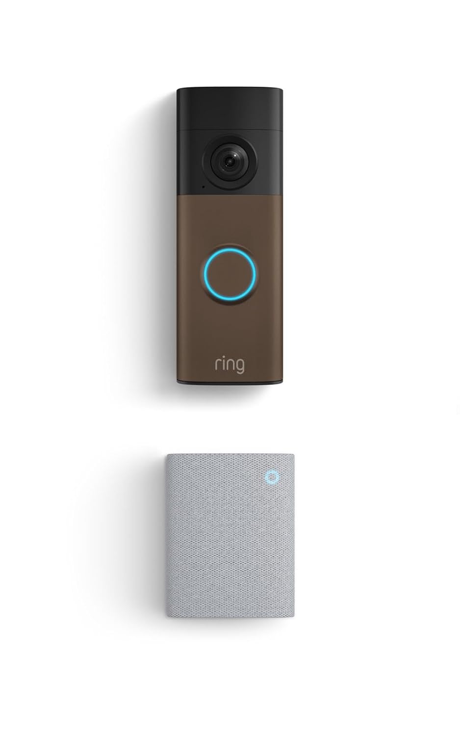 Ring Battery Doorbell 2K (newest model) Retinal 2K with wide-angle video, up to 6x Enhanced Zoom, Two-Way Talk, and Built-In Battery, Matte Mocha Father Jim Norris notebooks