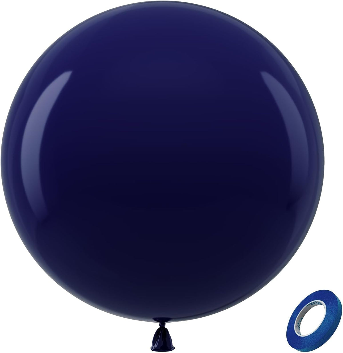 Bezente Assorted Latex Rainbow Balloons 100 Pack 12 inch
