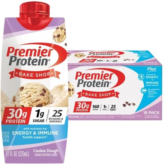Premier Protein 30g High Protein Shake, Chocolate, 12 Pack
