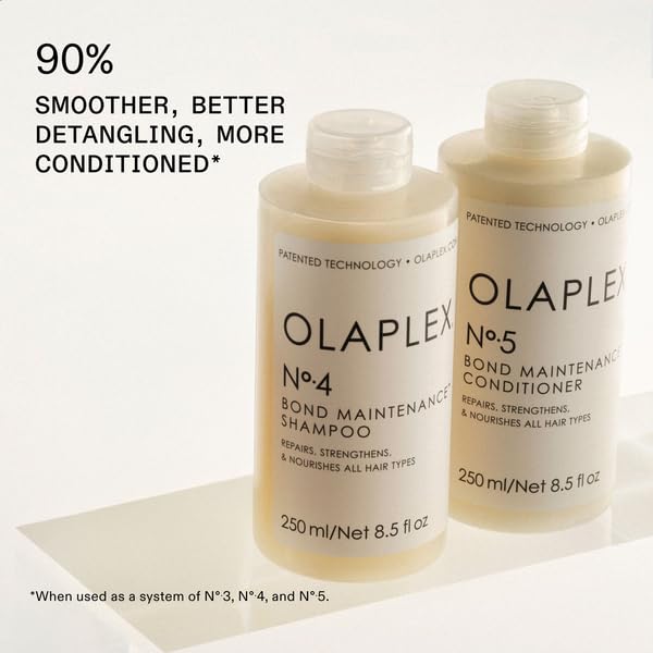 OLAPLEX Wash & Shine Hair Kit | Shampoo & Conditioner, Bonding Oil Father Jim Norris notebooks