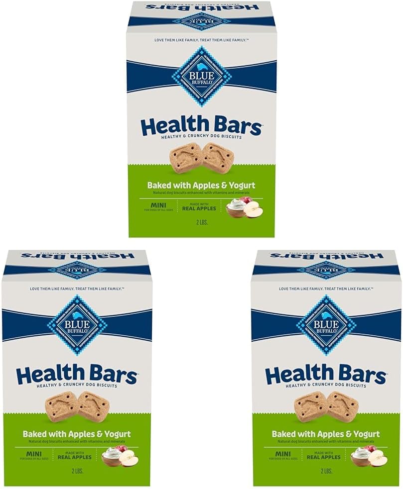 Blue Buffalo Health Bars Pumpkin & Cinnamon Dog Biscuits, 16 oz Father Jim Norris notebooks