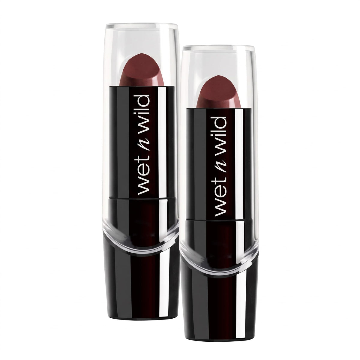 wet n wild Silk Finish Lipstick, Hydrating Rich Buildable Lip Color, Formulated with Vitamins A,E, & Macadamia for Ultimate Hydration, Cruelty-Free & Vegan - Blind Date
