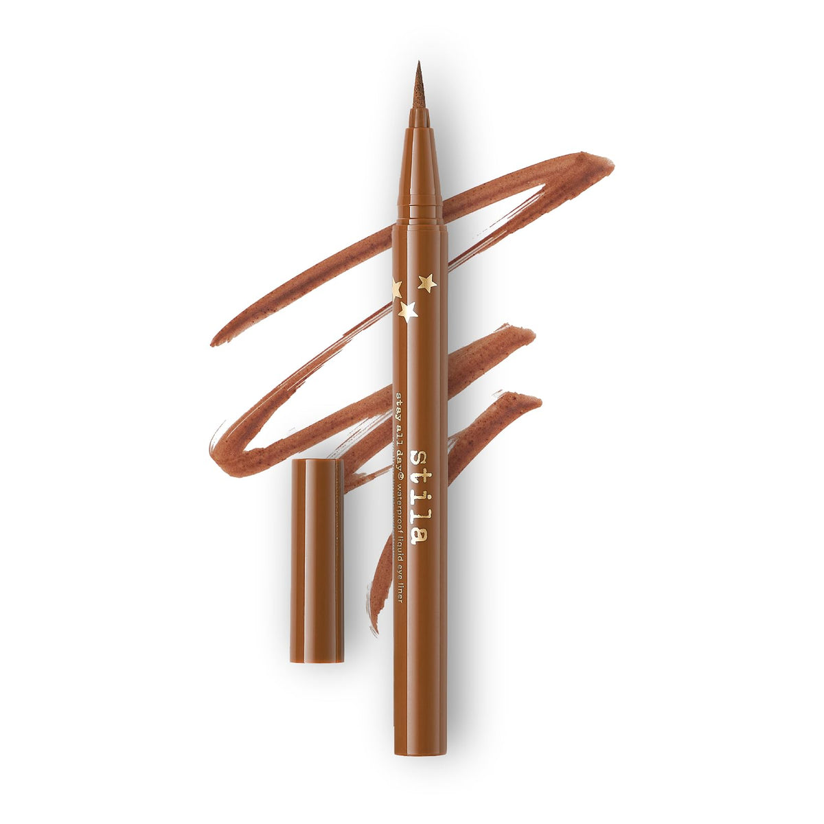 stila Stay All Day Waterproof Liquid Eye Liner Father Jim Norris notebooks