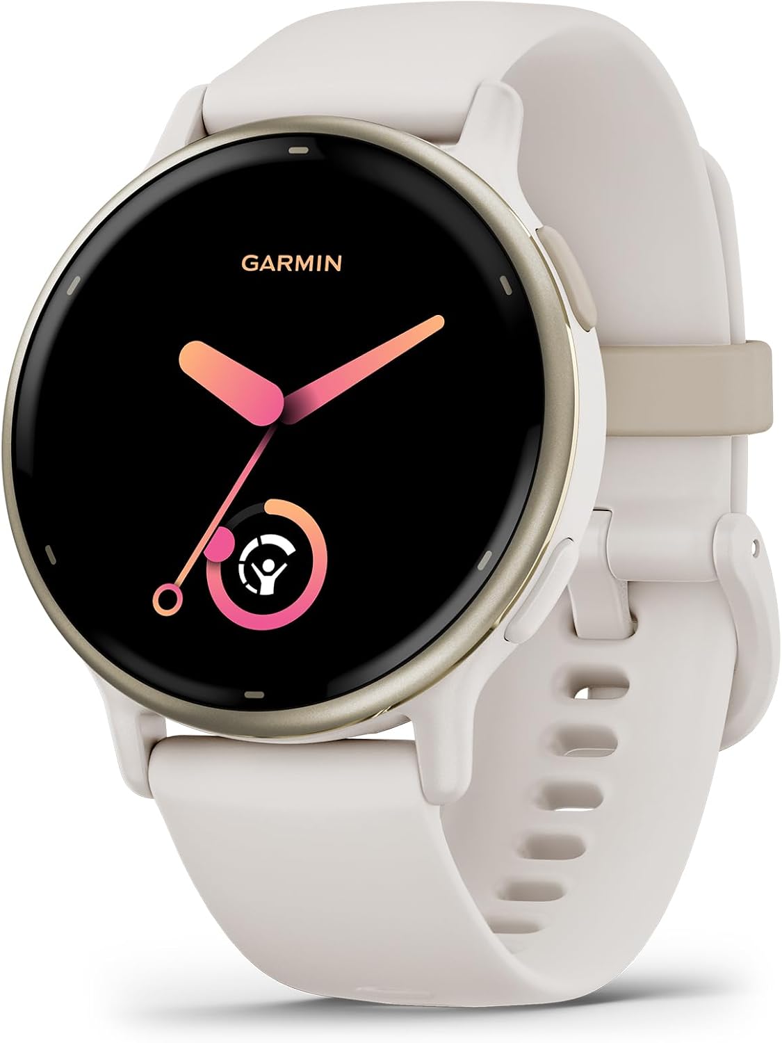 Garmin vívoactive® 5, Health & Fitness GPS Smartwatch, 42mm, Ivory Father Jim Norris notebooks