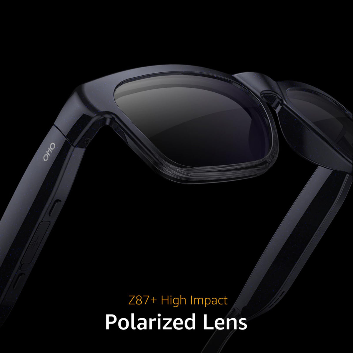 OhO Open Ear Smart Glasses, UV400 Z87.1 Lightweight Audio Bluetooth Glasses Father Jim Norris notebooks