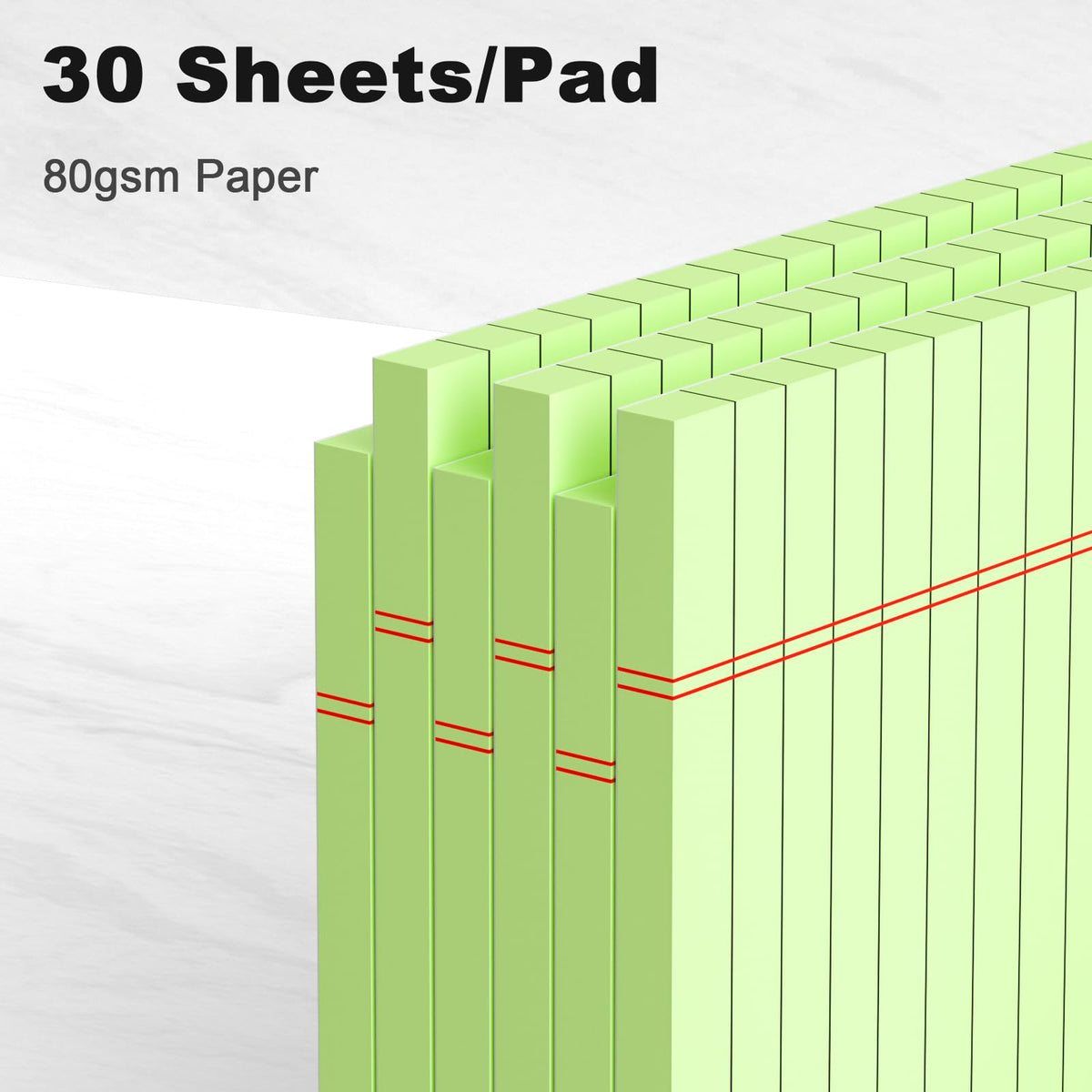 AILZFEI 6pcs Small Note Pad 5x8 College Ruled Legal Pads Paper Notepads 6 Pack Study Back Writing Pads 5 x 8 Legal Pads Perforated Narrow Ruled Pads of Paper White Father Jim Norris notebooks