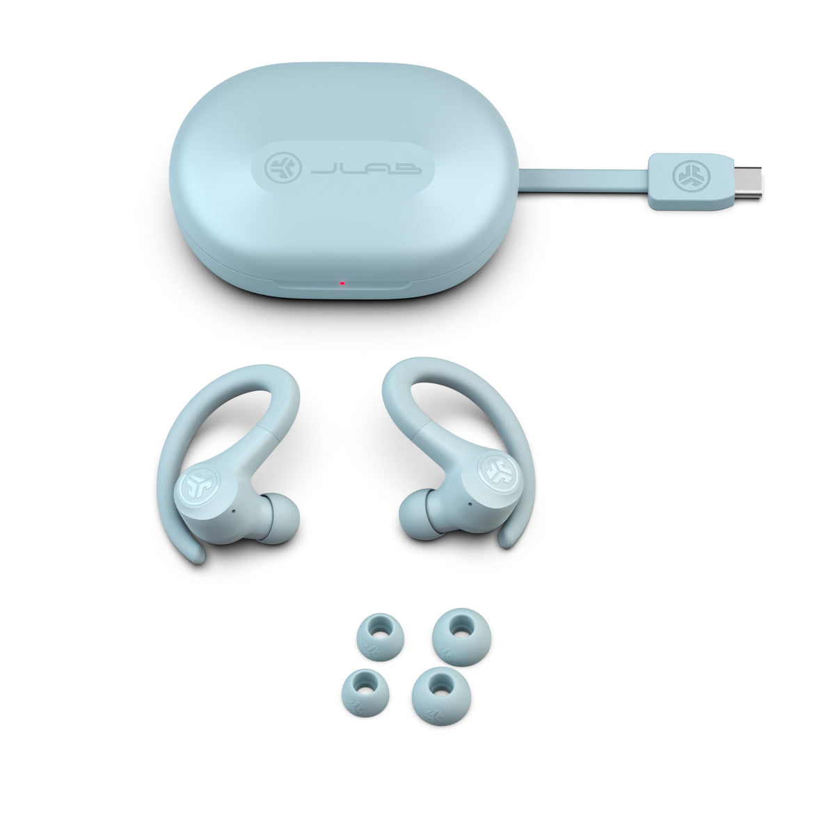 JLab, Go Sport+, True Wireless Workout Earbuds, Bluetooth Sport Earbuds, Clear Calling, Teal Father Jim Norris notebooks