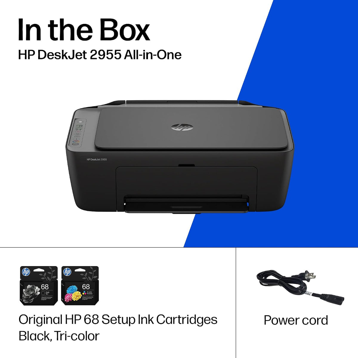 HP DeskJet 2955 Color Inkjet Printer | Wireless | All-in-One Father Jim Norris notebooks