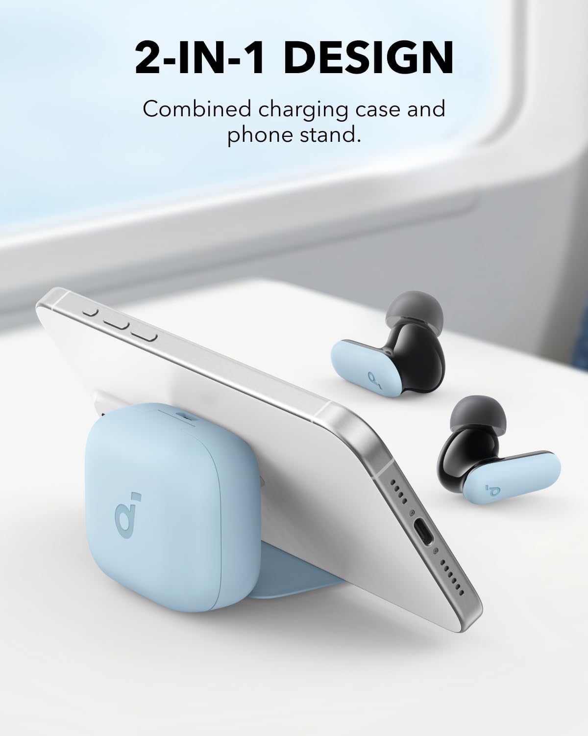 Soundcore P30i by Anker Noise Cancelling Earbuds, Hands-Free Viewing Father Jim Norris notebooks