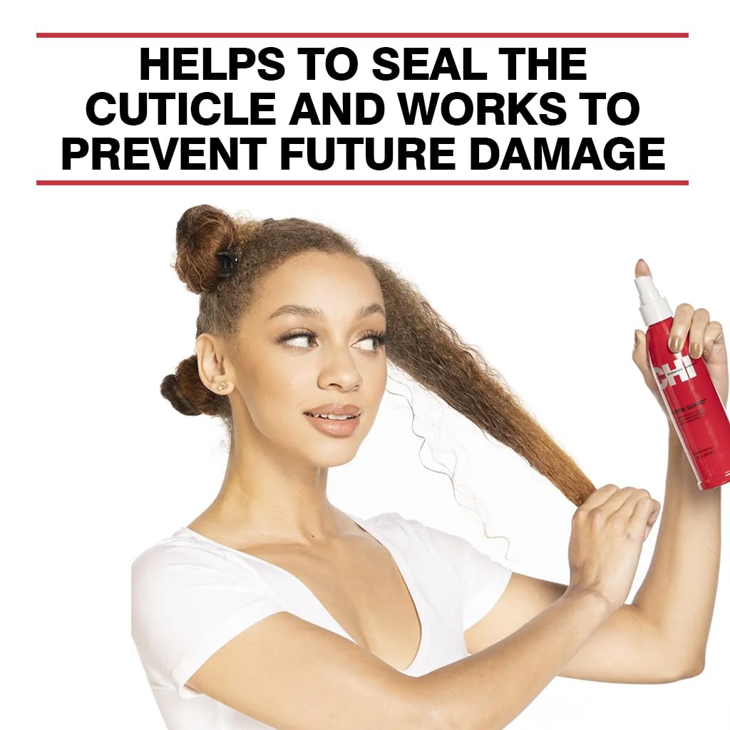 CHI 44 Iron Guard Thermal Protection Spray for Hair, 2 Oz