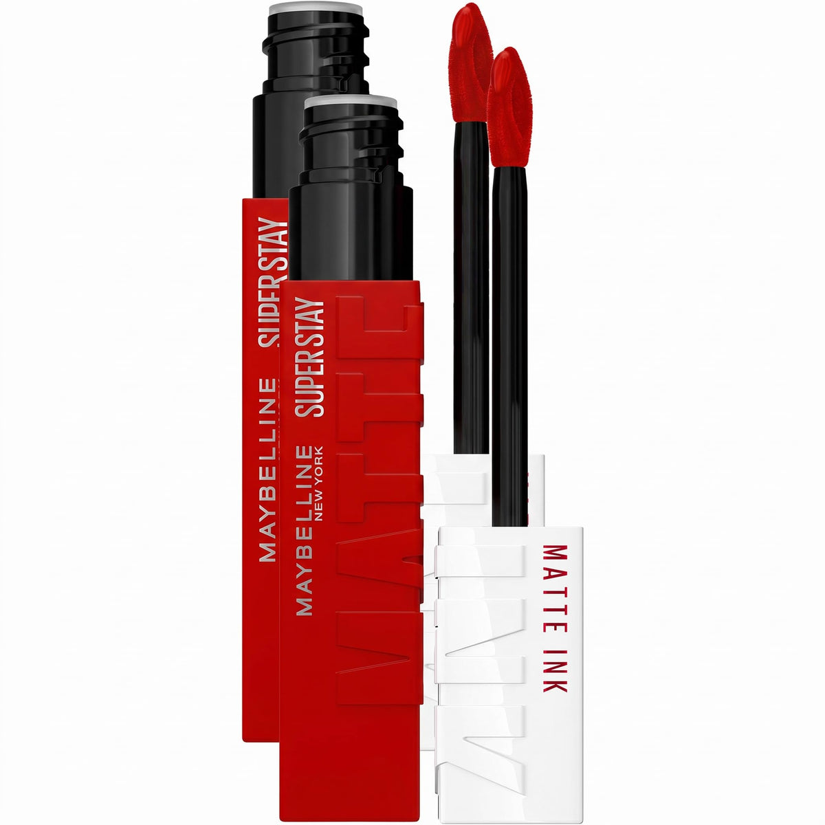 Maybelline Super Stay Matte Ink Liquid Lip Color, Moodmakers Lipstick Collection, Long Lasting, Transfer Proof Lip Makeup, Euphoric, 1 Count