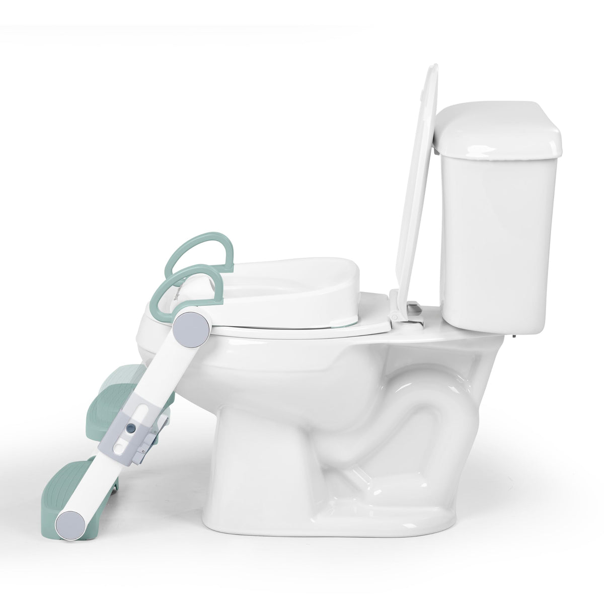 Ingenuity My Size Potty Training Toilet Kit with Sylvi Potty Training Book, Makes Learning