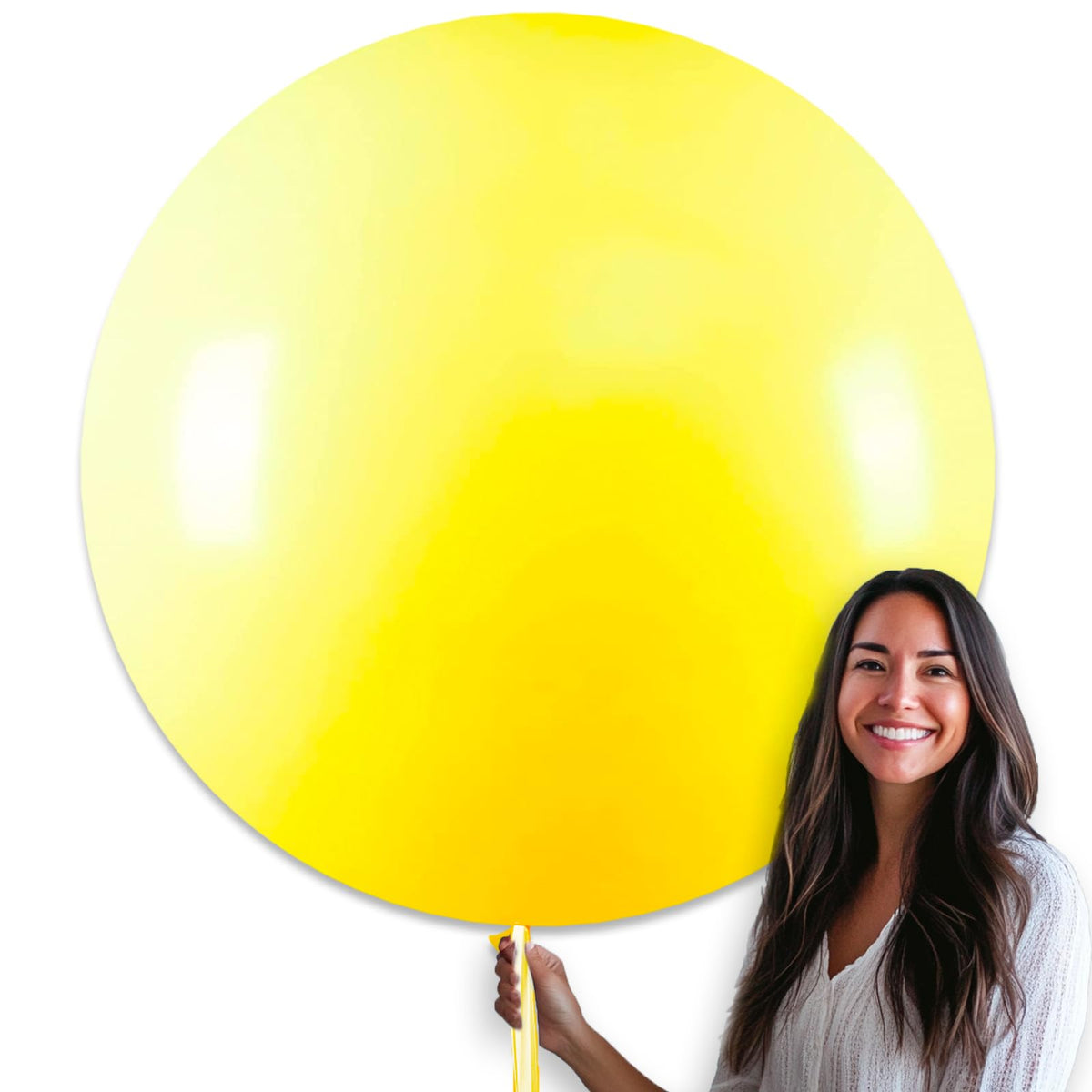 PartyWoo Assorted Colors Rainbow Balloons 50pcs Multicolor Colorful Color