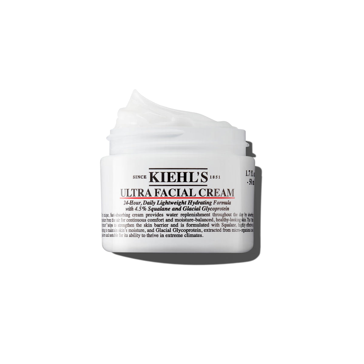 Kiehl's - Ultra Facial Cream Daily Moisturizer with 4.5% Squalane Father Jim Norris notebooks