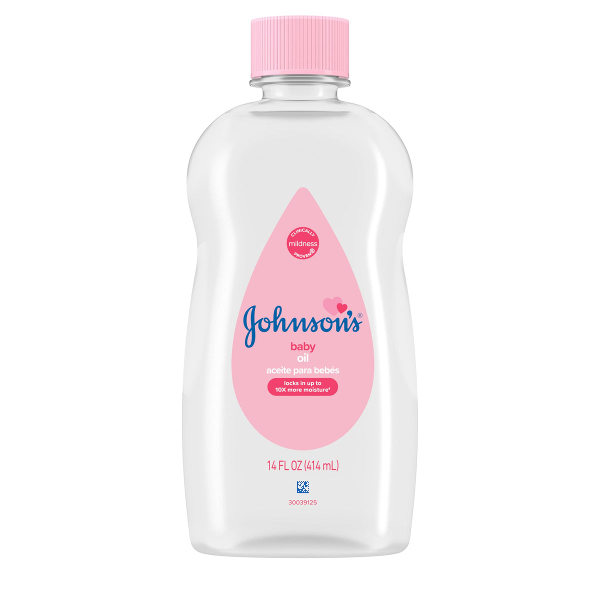 Johnson's Baby Oil, Hypoallergenic, 3 fl oz