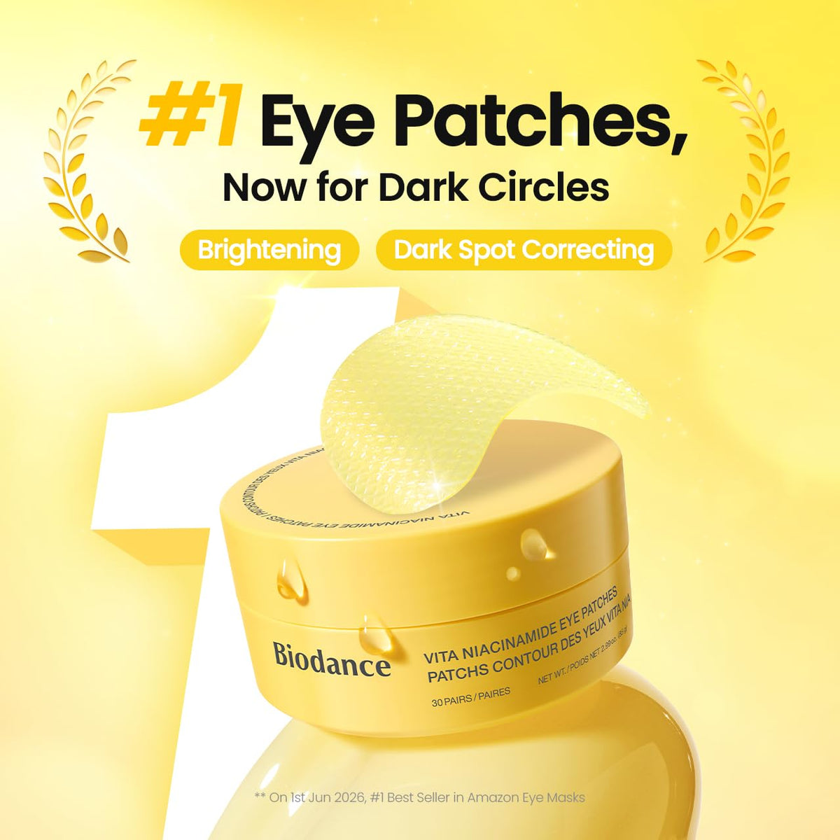 BIODANCE Hydrogel Eye Patches for Under Eye - Collagen Peptide, Anti Wrinkle & Fine Lines (60 Count) Father Jim Norris notebooks