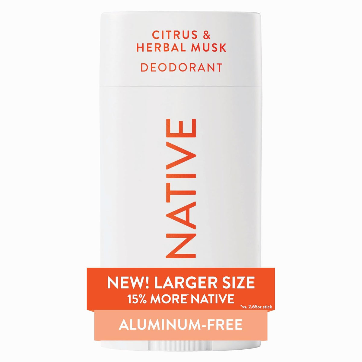 Native Aluminum-Free Deodorant for Women & Men, Cashmere & Rain, 3.1oz Father Jim Norris notebooks