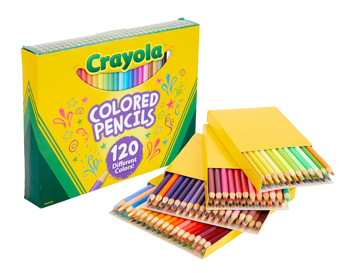 Crayola Colored Pencils (36ct), Teacher School Supplies for Kids & Adults, Preschool Classroom Must Haves, Coloring Gift, Ages 3+