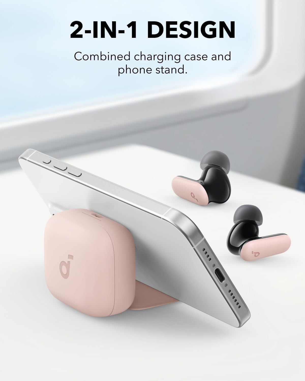 Soundcore P30i by Anker Noise Cancelling Earbuds, Hands-Free Viewing Father Jim Norris notebooks