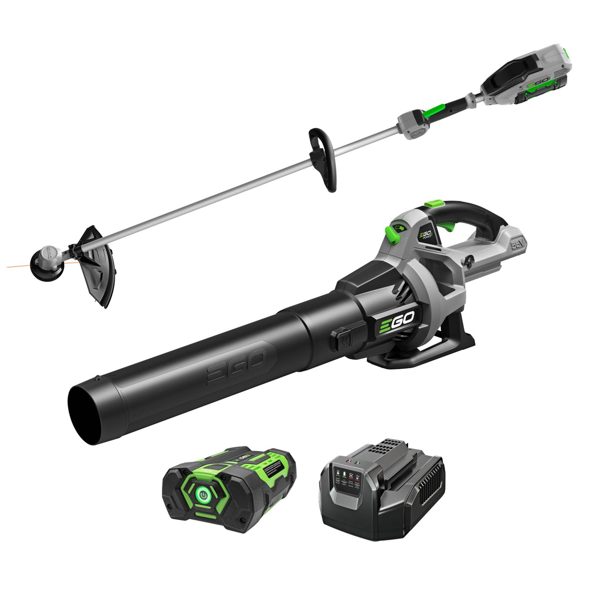 EGO POWER+ 15" Cordless Weed Trimmer with Battery and Charger - ST1502SA Father Jim Norris notebooks