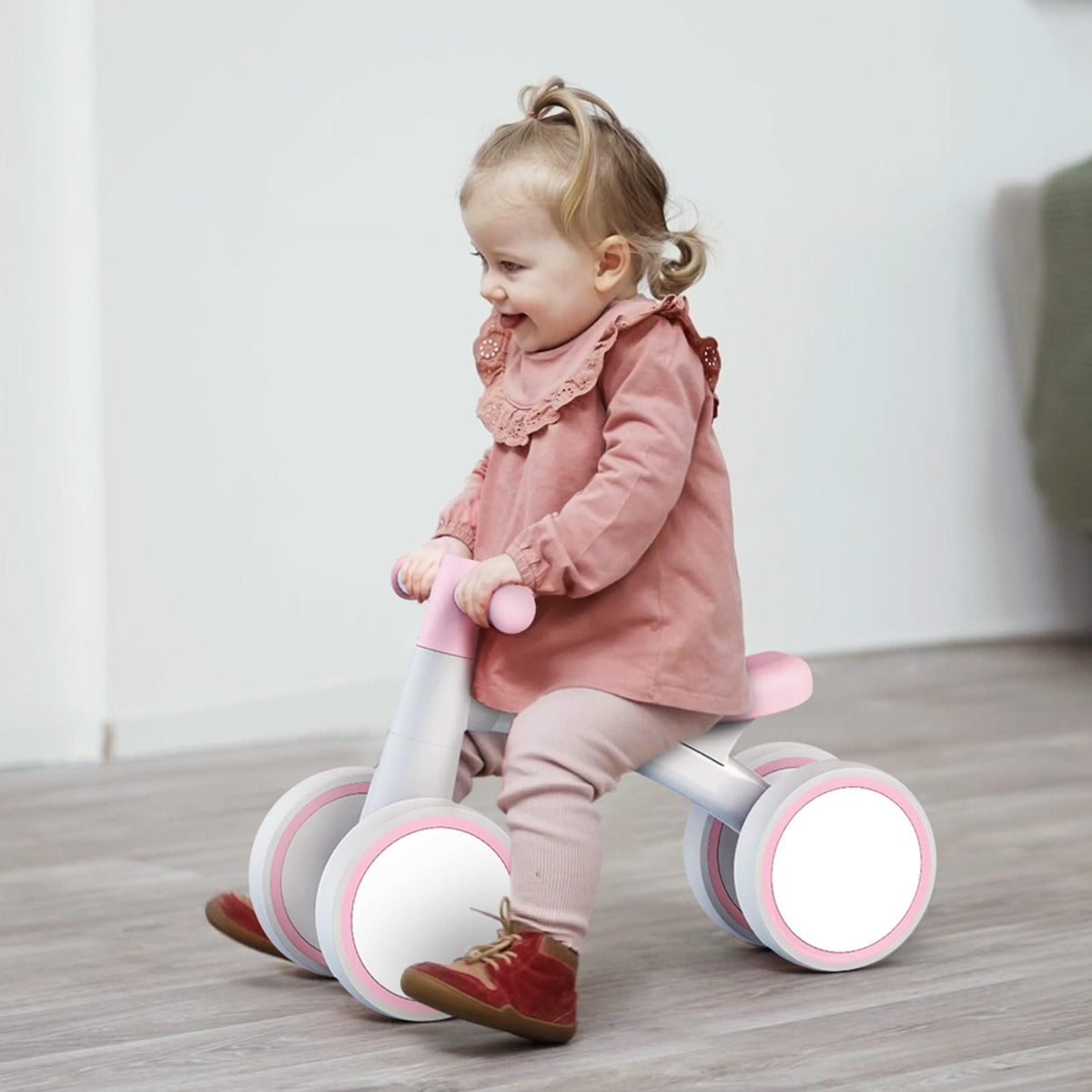 SEREED Baby Balance Bike for 1 Year Old Boy Girl, First Birthday Gift Toy