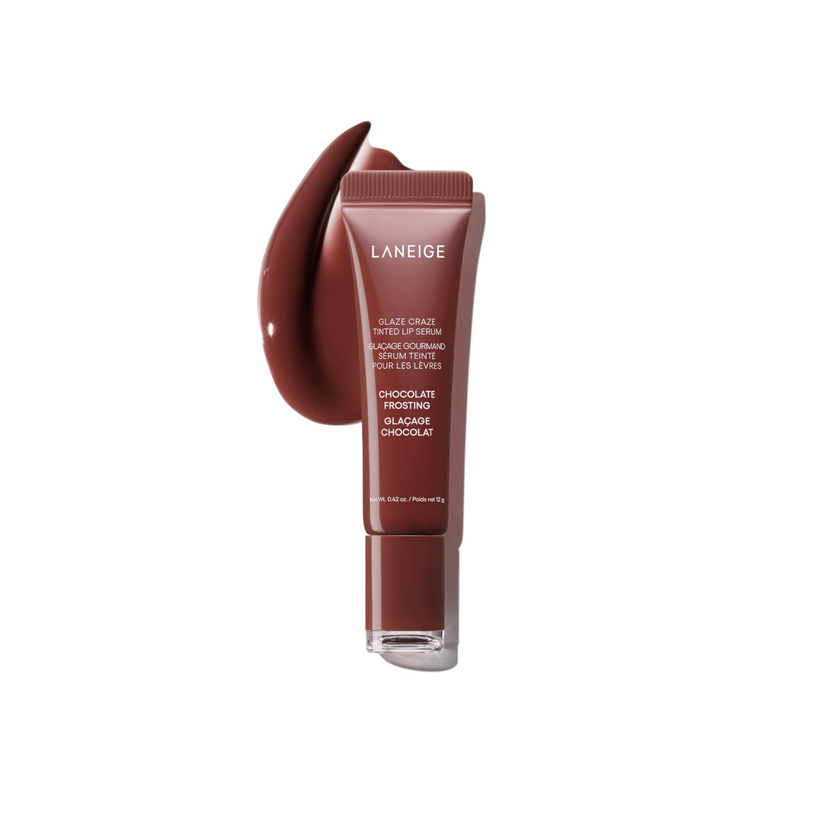 LANEIGE Glaze Craze Tinted Lip Serum with Plumping Polypeptides Father Jim Norris notebooks