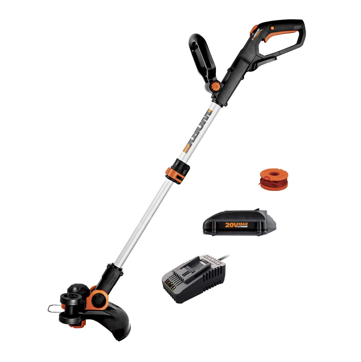Worx 20V 12" 2-in-1 Cordless String Trimmer & Electric Lawn Edger, WG163.9 Father Jim Norris notebooks