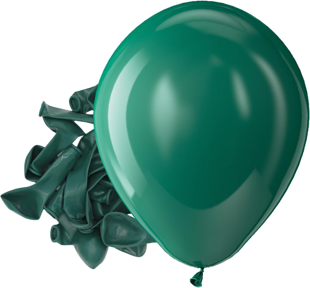 Bezente Assorted Latex Rainbow Balloons 100 Pack 12 inch