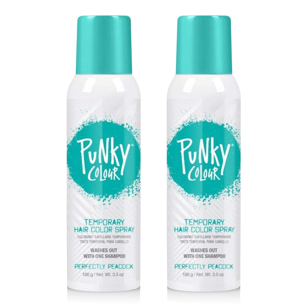 Punky Temporary Hair Color Spray Washes Out Tiger Orange, 3.5 oz, 1 Pack