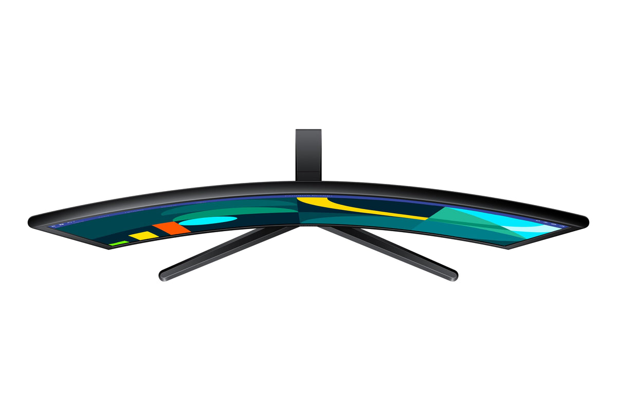 Samsung 27" Essential S3 (S36GD) Series FHD 1800R Curved Computer Monitor Father Jim Norris notebooks