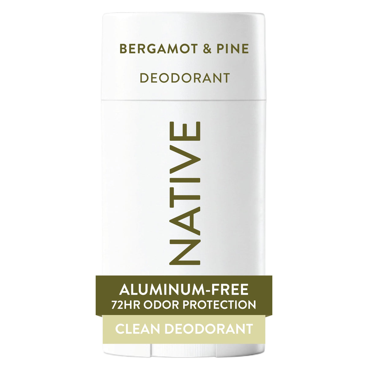 Native Aluminum-Free Deodorant for Women & Men, Coconut & Vanilla, 2.65oz