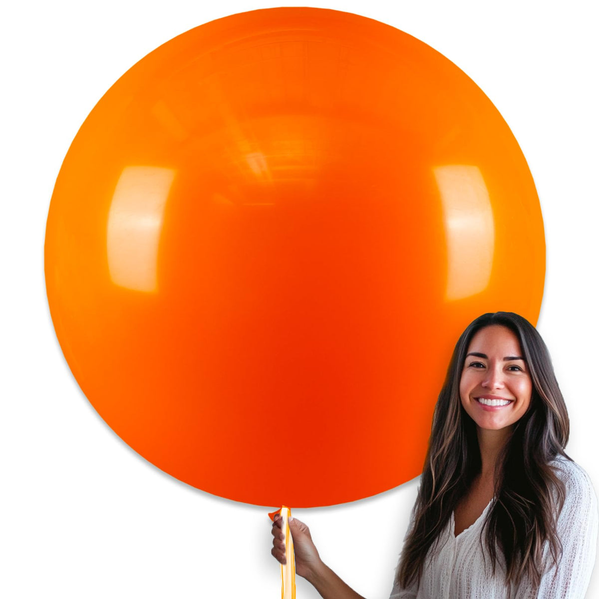 PartyWoo Assorted Colors Rainbow Balloons 50pcs Multicolor Colorful Color