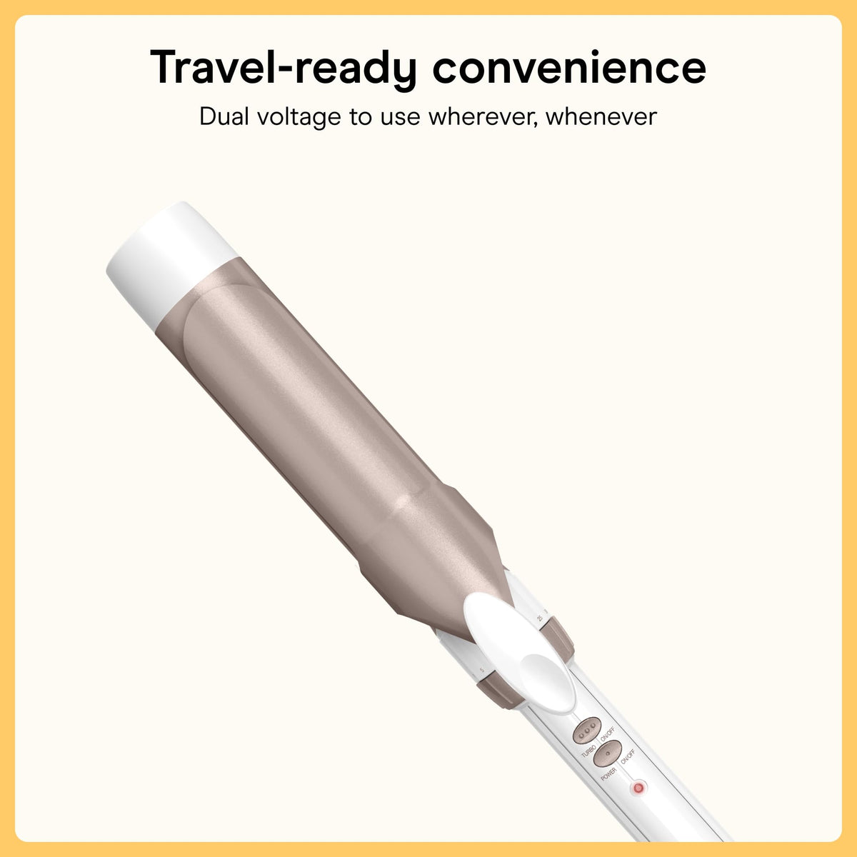 Conair Curling Iron, Double Ceramic, 1-in. Barrel, White/Rose Gold Father Jim Norris notebooks