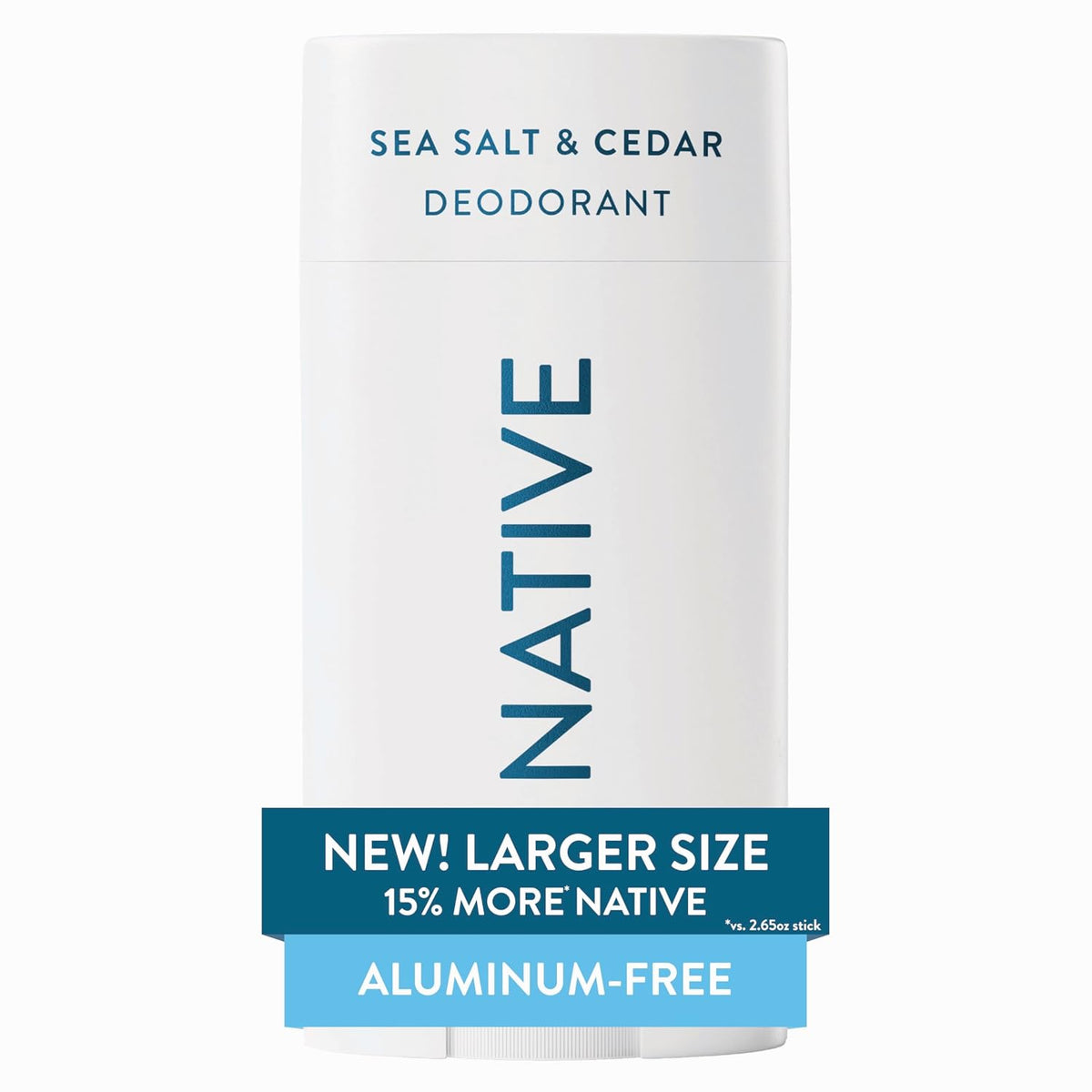 Native Aluminum-Free Deodorant for Women & Men, Cashmere & Rain, 3.1oz Father Jim Norris notebooks