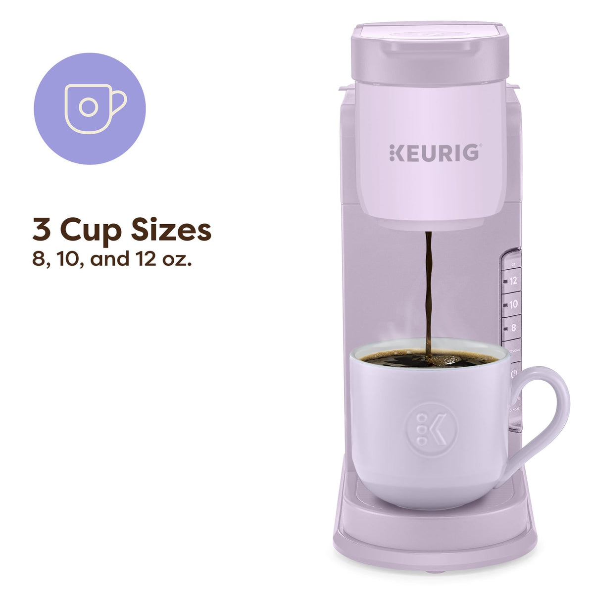Keurig K-Express Single Serve K-Cup Pod Coffee Maker, Black