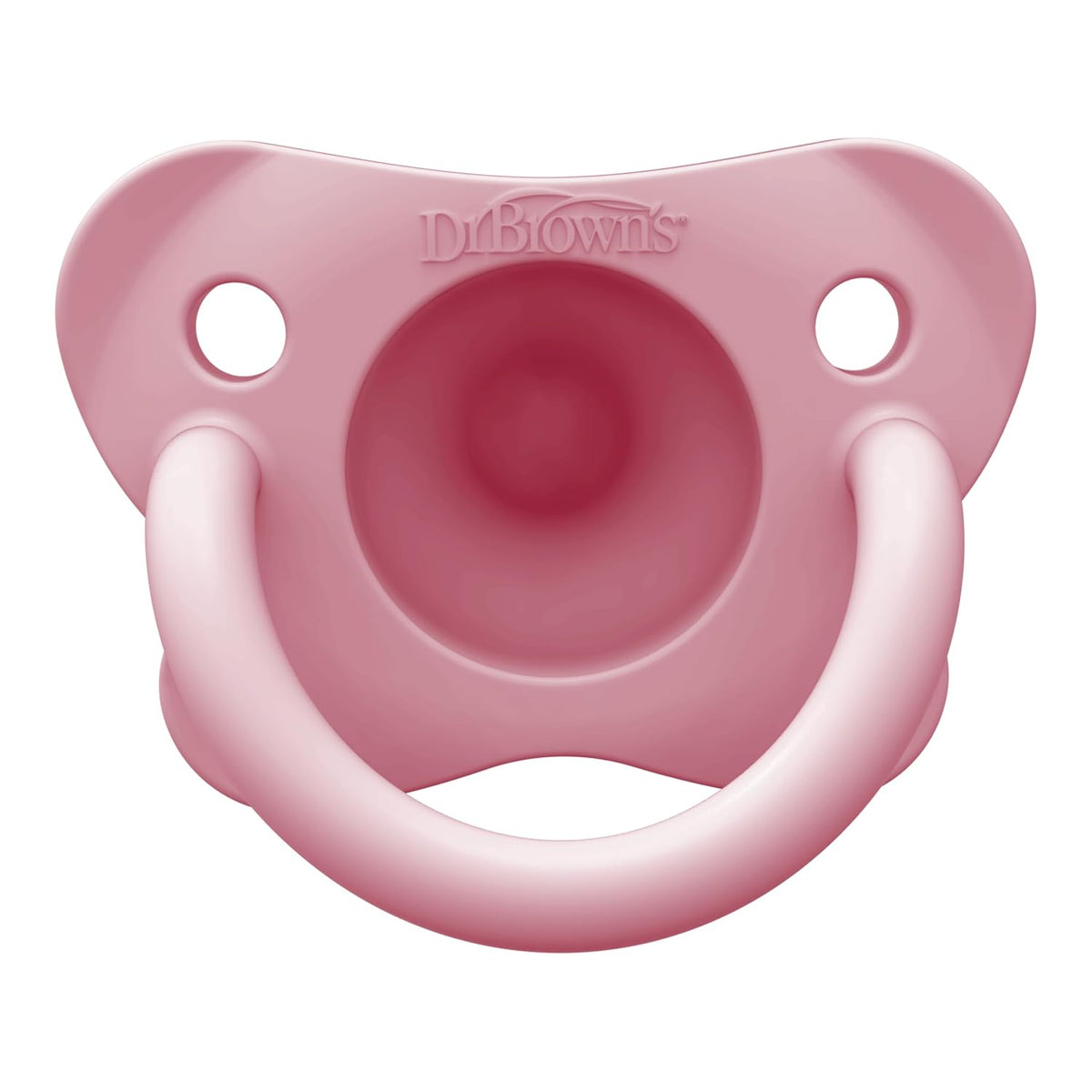 Dr. Brown's HappyPaci Baby Pacifier, Gray, Green, Ecru, 0-6m, 4-Pack