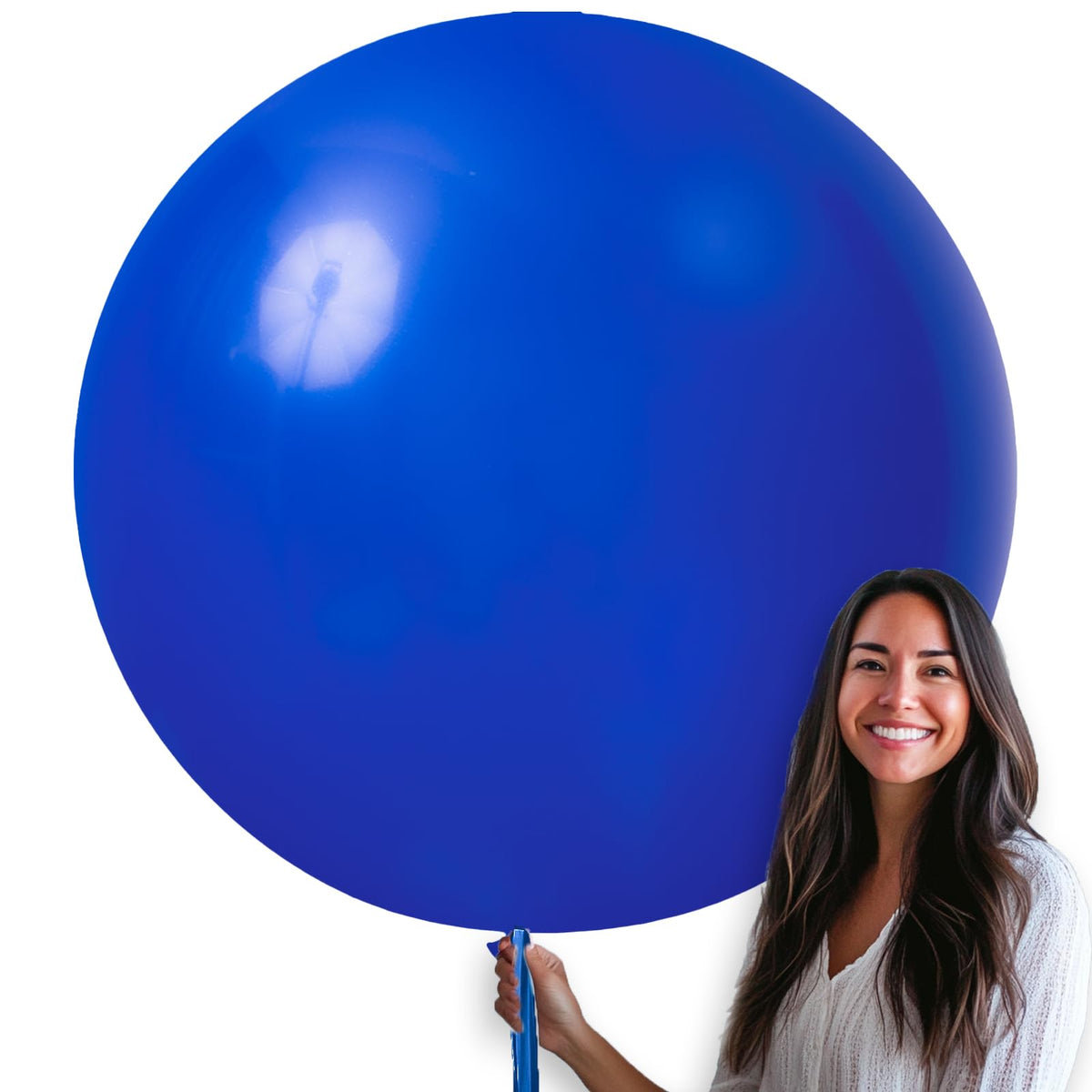 PartyWoo Assorted Colors Rainbow Balloons 50pcs Multicolor Colorful Color