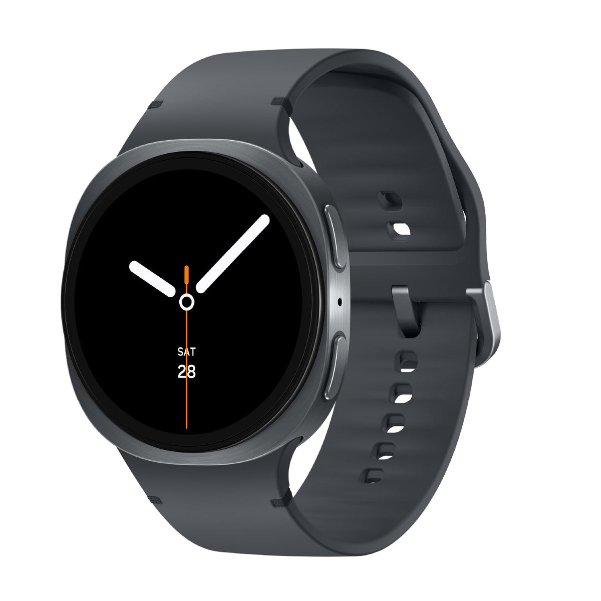 Samsung Galaxy Watch 8 40mm Bluetooth Smartwatch, Cushion Design, Quick Button, Sleep Coaching, Now Bar, Running Coach, Energy Score, Graphite [US Version, Amazon Exclusive 2Yr Warranty] Father Jim Norris notebooks