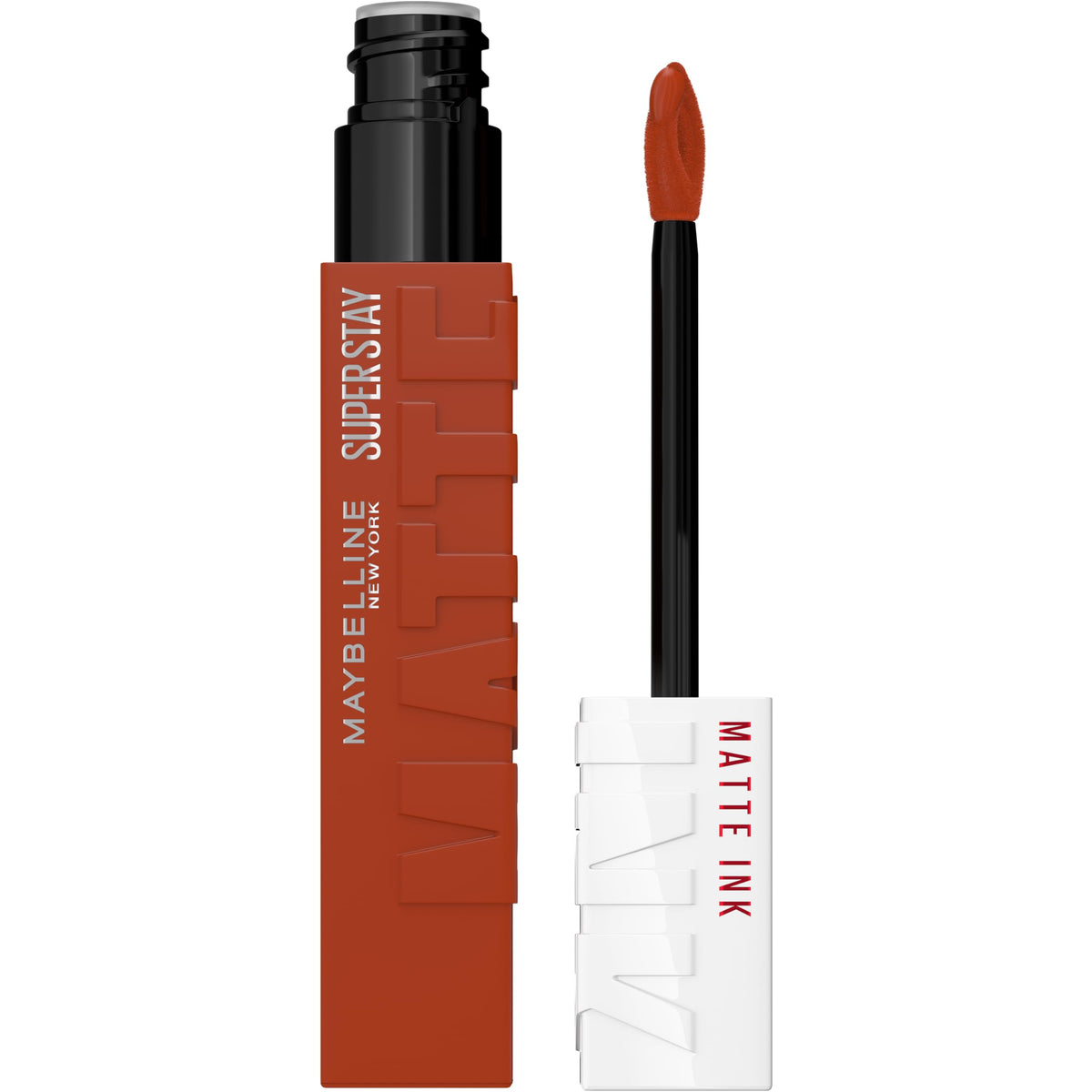 Maybelline Super Stay Matte Ink Liquid Lip Color, Moodmakers Lipstick Collection, Long Lasting, Transfer Proof Lip Makeup, Euphoric, 1 Count