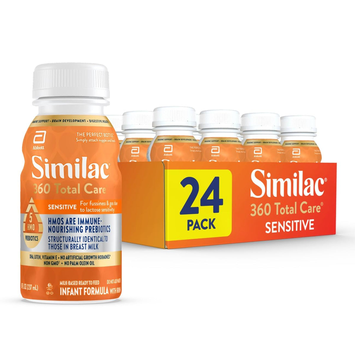 Similac 360 Total Care Sensitive Ready-to-Feed Baby Formula