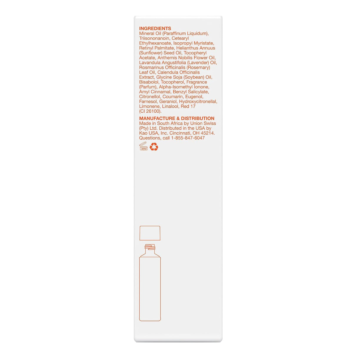 Bio-Oil Skincare Body Oil Serum, Face and Body Moisturizer with Vitamin E & A, for Scars, Stretch Marks, Sensitive Skin, All Skin Types, Dermatologist Recommended, Non-Comedogenic, 6.7 Oz