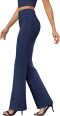 DLOODA Womens Bootcut Dress Pants Business Casual Work Pants with Pockets