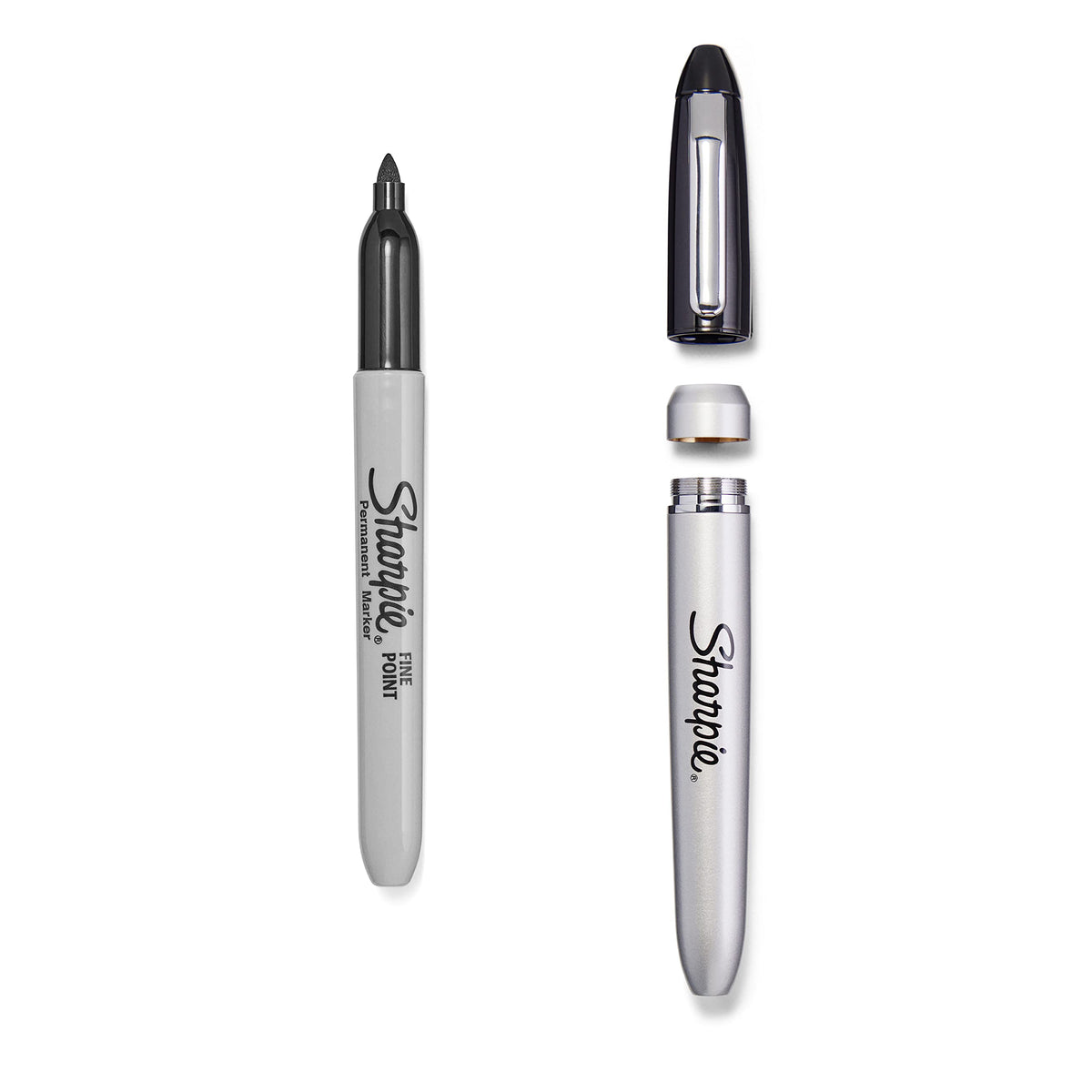Sharpie Permanent Markers, Fine Tip, Black, 5 Count - Quick Drying, Fade Resistant Father Jim Norris notebooks