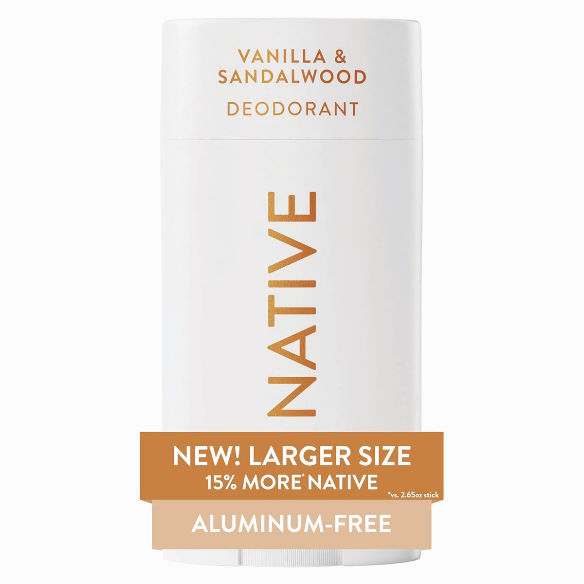 Native Aluminum-Free Deodorant for Women & Men, Cashmere & Rain, 3.1oz Father Jim Norris notebooks