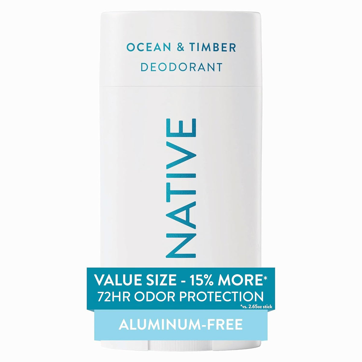 Native Aluminum-Free Deodorant for Women & Men, Cashmere & Rain, 3.1oz Father Jim Norris notebooks