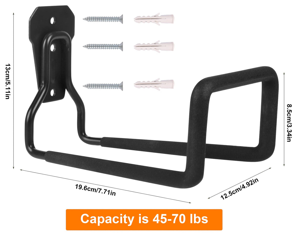 PeoMev Hose Holder Wall Mount Metal Hose Hook Garden Hose Rack Father Jim Norris notebooks