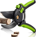 Ultra Sharp Pruning Shears Hedge Clipper – Cuts 3X Easier, Dual-Size Opening, Weak Hand Arthritis Clippers, Rust-Resistant Pruner, Effortlessly Cuts Father Jim Norris notebooks