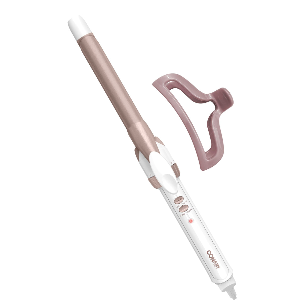 Conair Curling Iron, Double Ceramic, 1-in. Barrel, White/Rose Gold Father Jim Norris notebooks