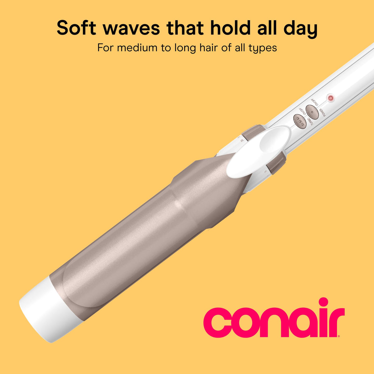 Conair Curling Iron, Double Ceramic, 1-in. Barrel, White/Rose Gold Father Jim Norris notebooks