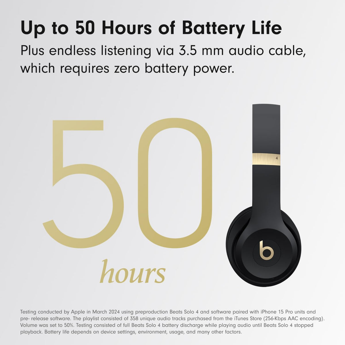 Beats Solo 4 - Wireless On-Ear Bluetooth Headphones, Up to 50-Hour Battery Life, Ultra-Lightweight Comfort, Powerful and Balanced Sound, Apple & Android Compatible - Matte Black Father Jim Norris notebooks